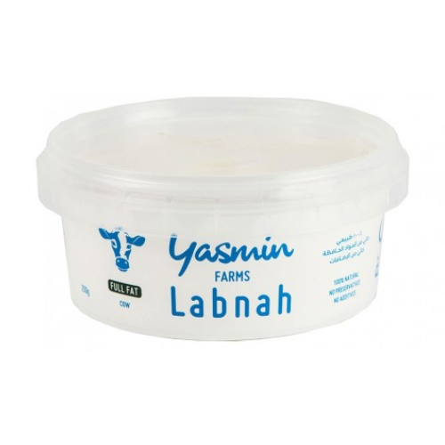 لبنة كامل الدسم 250جم مزارع ياسمين
