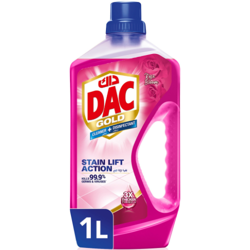 داك جولد مطهر متعدد الاستعمالات برائحة عبير الورد 1 لتر