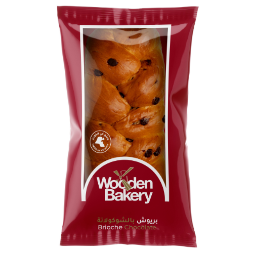 بريوش بالشوكولاتة 300جرام وودن بيكري