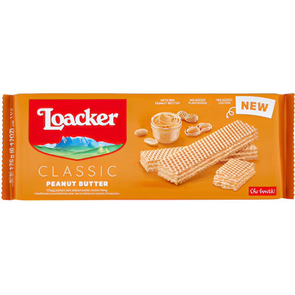 ويفر زبدة الفول السوداني 175جم لواكر