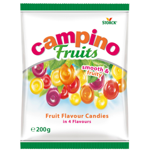 حلوى فاكهة كامبينو من ستورك 200 جرام