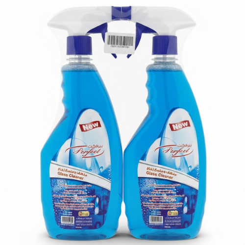 منظف وملمع زجاج 2*750 مل