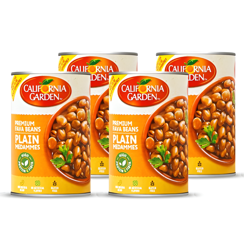 فول مدمس كاليفورنيا جاردن 4 × 450جم