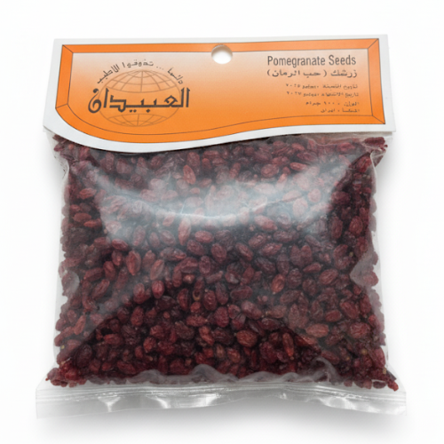 زر شيك حب الرمان العبيدان 100 جم