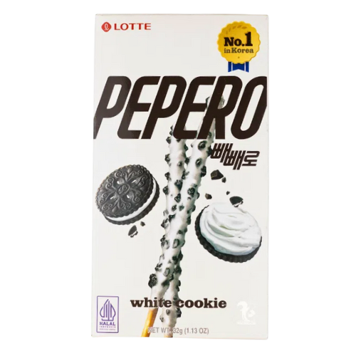 اصبع بسكويت أبيض بيبيرو 32 جم