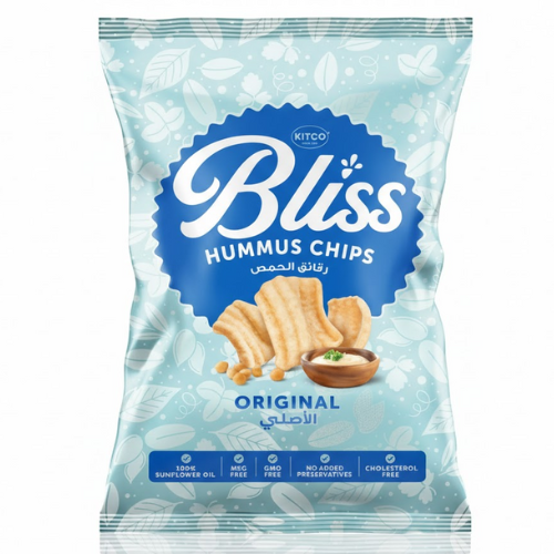 كتكو بليس رقائق الحمص الأصلي 34 جم