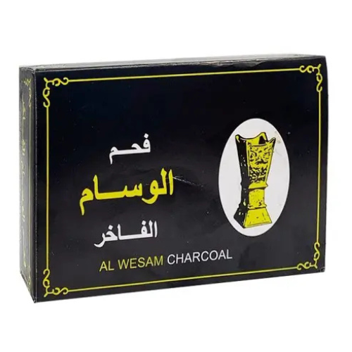 فحم بخور صغير الوسام  60 قرص